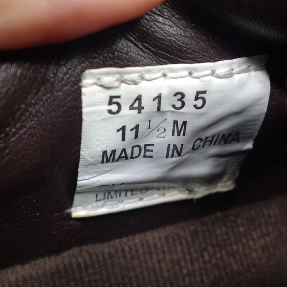 Footjoy Golf Shoes Mens 11.5 Brown 54049 Contour Series Cleats Leather - Picture 16 of 16